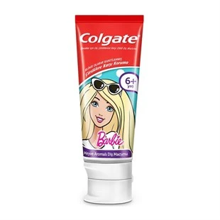 Colgate 6 Yaş+ Çocuk Diş Macunu Barbie 75 ml ürün görseli