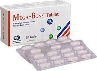 Mega-Bone 60 Tablet ürün görseli
