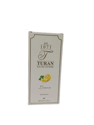 Turan Parfümlü Limon Kolonyası 80° 200 ml ürün görseli