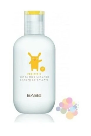 Babe Pediatric Extra Mild Shampoo 200 ml ürün görseli