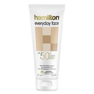 Hamilton Everyday Face SPF50 75 gr ürün görseli 1
