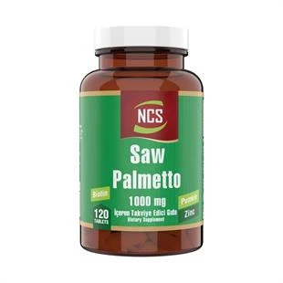 Ncs Saw Palmetto 1000 Mg Pumpkin Biotin Zinc Complex 120 Tablet ürün görseli