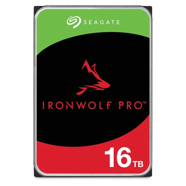16TB SEAGATE IRONWOLF 7200 256M NAS ST16000NT001