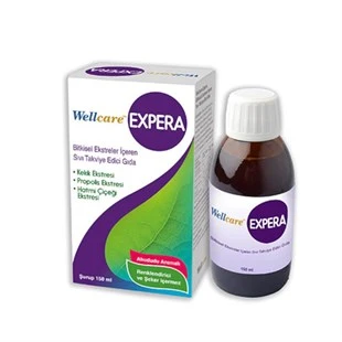 Wellcare Expera Şurup 150 ml ürün görseli