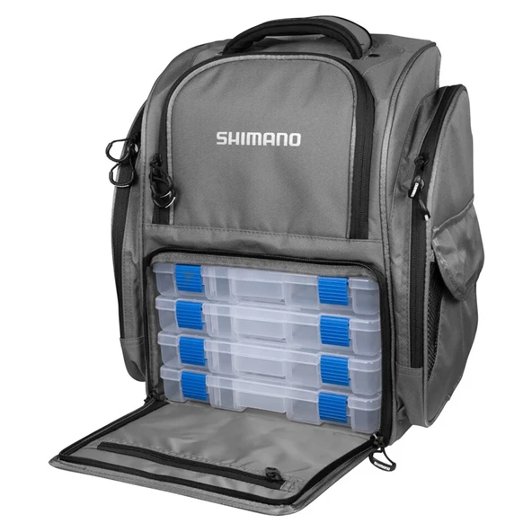 Shimano Luggage Balıkçı Sırt Çantası - Resim 2
