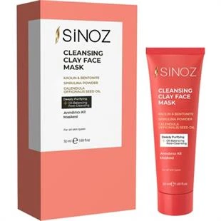 Sinoz Arındırıcı Yüz Bakım Maskesi 50 ml ürün görseli 1