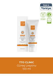 TTO Clınıc Spf 50 Güneş Losyonu 100ml Akneli ve Rozalı Ciltler İçin ürün görseli 1