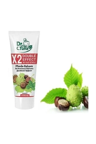 Dr. C. Tuna Çift Etkili At Kestanesi Masaj Jeli 250 ml ürün görseli 1