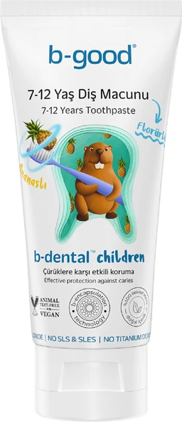 B-Good Çocuk Diş Macunu 7-12 Yaş 50 ml ürün görseli