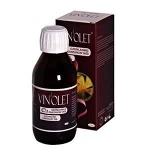 Vinolet Ozonlu Kantaron Yağı 100 ml ürün görseli
