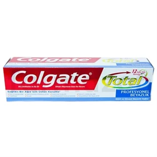 Colgate Total Gelişmiş Beyazlık 50 ml ürün görseli