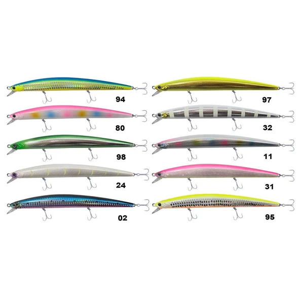 Kendo Seabass Minnow SS 182S 18.2cm 37.5gr Maket Balık  31 ürün görseli 1