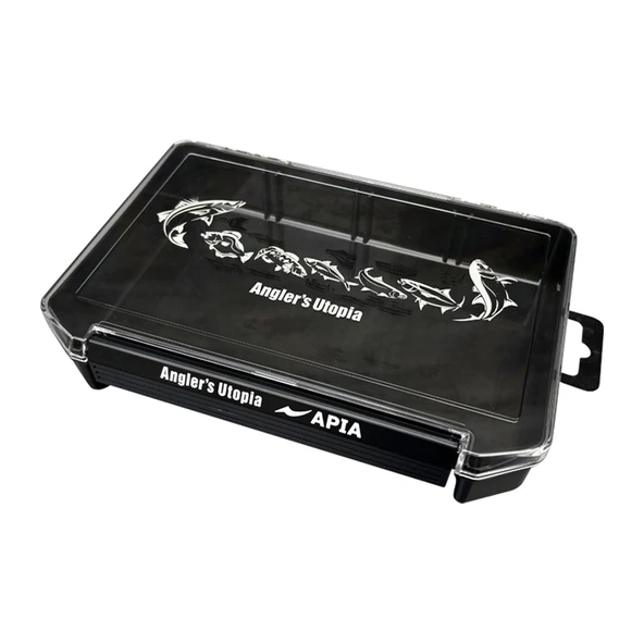 Apia Lure Box Grand Stage Suni Yem Kutusu Siyah ürün görseli 1