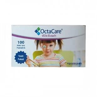 Octacare Göz Çocuk Göz Pedi Kız 100'lü ürün görseli