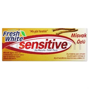 Fresh White Sensitive Misvak Özlü 90 gr ürün görseli