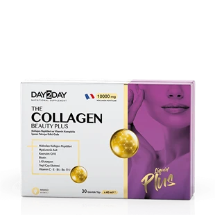 Day2Day The Collagen Beauty Plus 30 Tüp x 40 ml ürün görseli