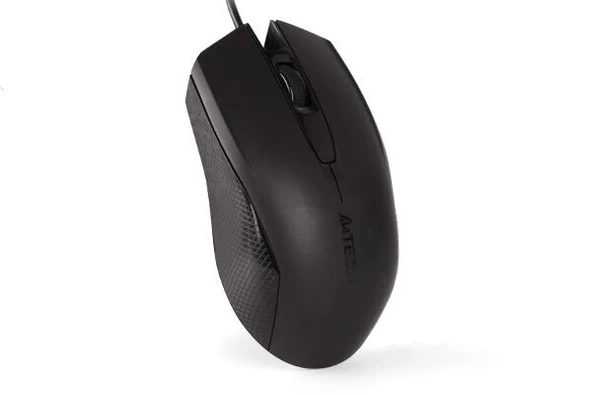 A4 TECH OP-760 USB SİYAH V-TRACK 1000 DPI MOUSE - 3