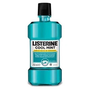 Listerine Cool Mint 250 ml ürün görseli