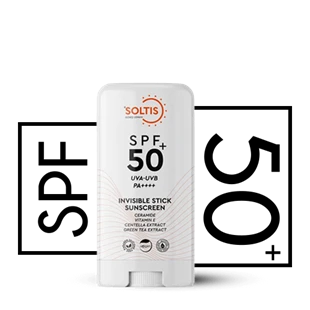 Soltis Şeffaf Stick SPF50+ Güneş Koruyucu ürün görseli 1