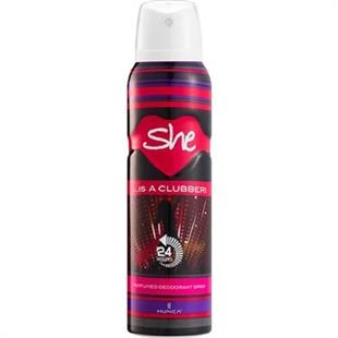 She Is Clubber Kadın Deodorant 150 ml ürün görseli