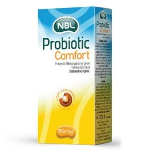 NBL Probiotic Comfort 10 Saşe ürün görseli