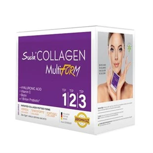 Suda Collagen Multiform Aromasız 10 gr x 30 Saşe ürün görseli