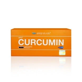 Aniqnaturals Curcumin 120 Kapsül ürün görseli