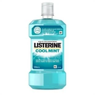 Listerine Cool Mint 500 ml ürün görseli
