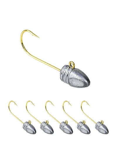 Fujin Rock-Head Aji Game 8 no İğneli Jig Head  1.2gr - Resim 2