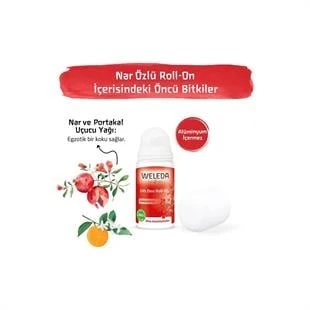 Weleda Nar Özlü Doğal Roll-On Deodorant 50 ml ürün görseli