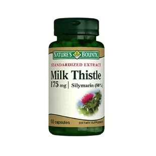 Nature's Bounty Milk Thistle 175 mg 50 Kapsül ürün görseli