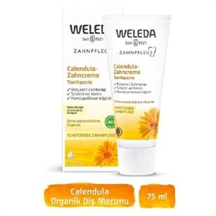 Weleda Calendula Özlü Doğal Diş Macunu 75 ml ürün görseli