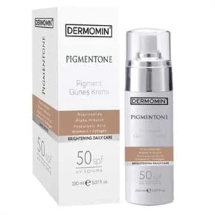 Dermomin Pigment Güneş Kremi SPF50+ 150 ml ürün görseli 1
