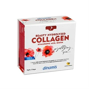 Dinamis Beauty Collagen Complex Ananas Aromalı 30 Saşe ürün görseli