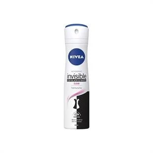 Nive Sprey Deodorant Invisible for Black & White Clear 150 ml ürün görseli