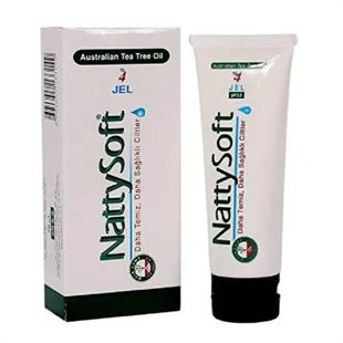 Nattysoft %4 Jel Australian Tea Tree Oil Jel 75 ml ürün görseli