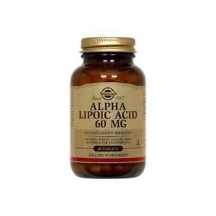 Solgar Alpha Lipoic Acid 60 mg 60 Kapsül ürün görseli
