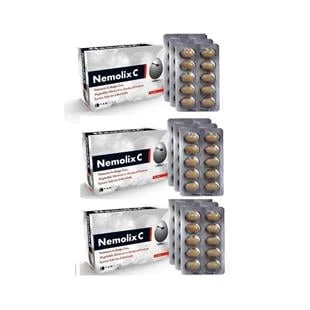 Nemolix C 30 Tablet - 3 Al 2 Öde ürün görseli