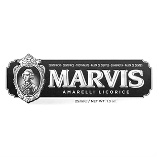 Marvis Licorice Mint Diş Macunu 25 ml ürün görseli