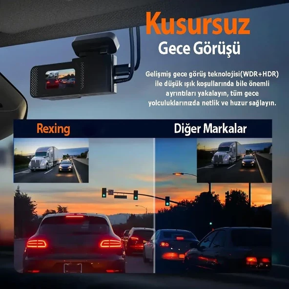 REXING C2 2K WIFI 32GB SD KART - 3