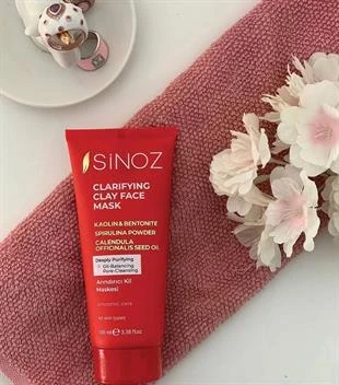 Sinoz Arındırıcı Kil Maskesi 100 ml ürün görseli
