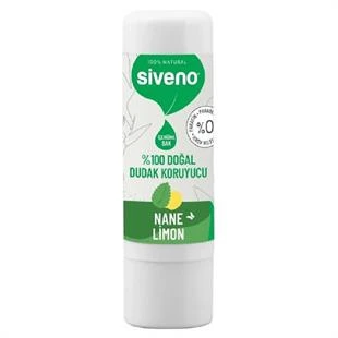 Siveno Lip Dudak Kremi Nane Limon 6 gr ürün görseli