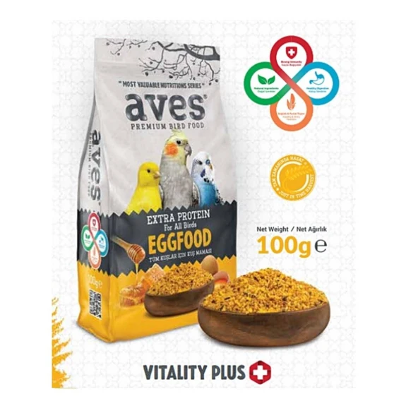 Aves Premium Kuş Maması 100 gr - 2