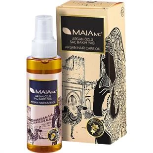 Maia Argan Yağlı Saç Bakım Yağı 120 ml ürün görseli