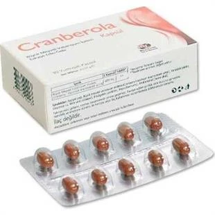 Cranberola 30 Kapsül ürün görseli