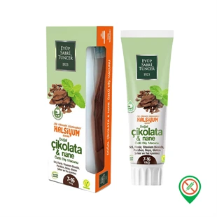 Eyüp Sabri Tuncer Diş Macunu Doğal Çikolata & Nane Özlü 7-16 Yaş 75 ml ürün görseli