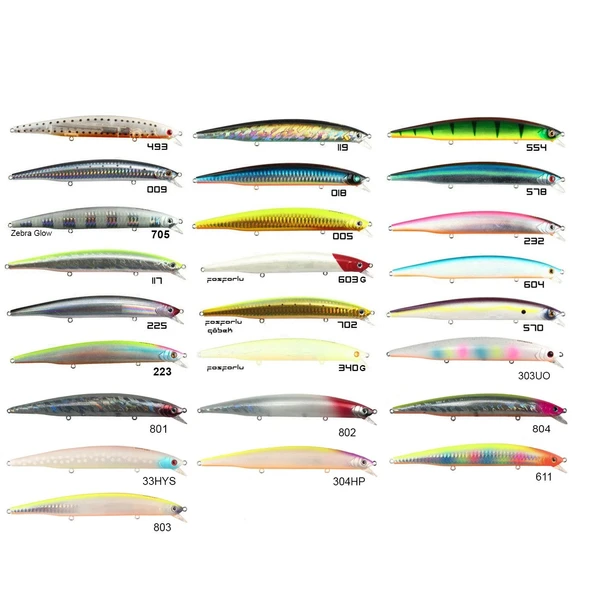 Usami Jack The Ripper 145F-SR 145mm 23gr Floating Maket Balık  594 ürün görseli