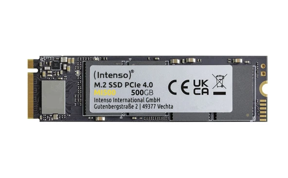 500GB INTENSO MI500 3836450 5300/400MB/s SSD - Resim 3