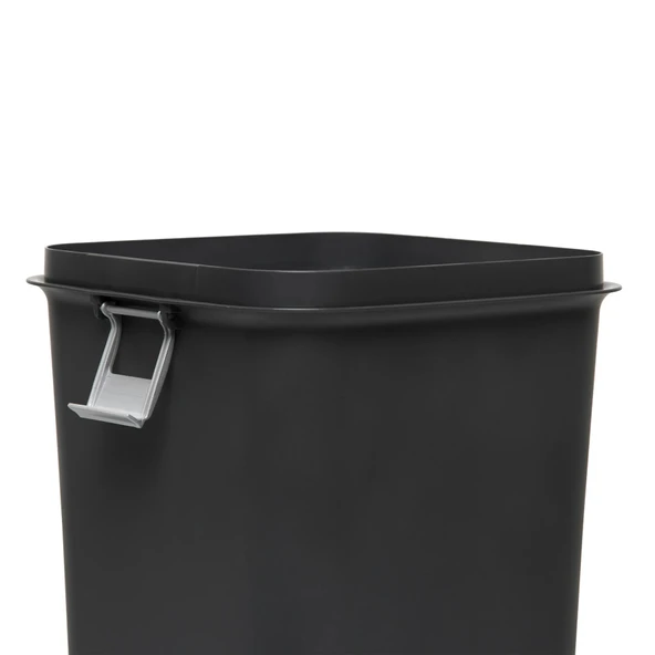 Motek COB-411 Comfort Dustbin 18 Litre Çöp Kutusu Kovası Antrasit - Resim 7