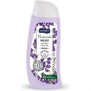 Hobby Duş Jeli Naturals Relax Kekik Özü Lavanta Yağı 500 ml ürün görseli